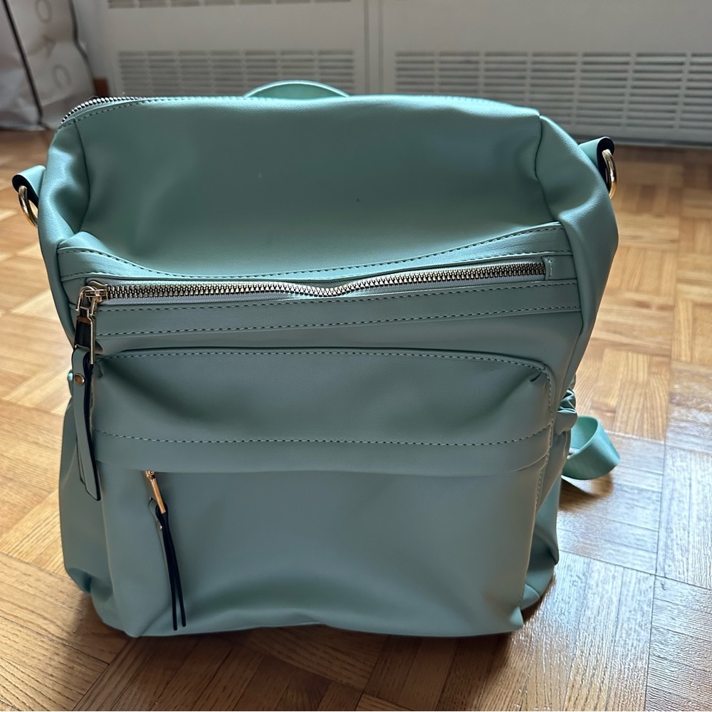 Sage Green Backpack